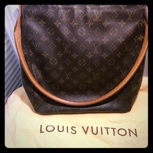 Louis Vuitton Monogram Looping Shoulder Bag